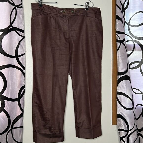 Pantology size 12 cropped trousers - Picture 3 of 12